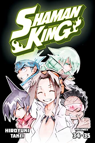 Shaman King Vol 34-35 Omnibus
