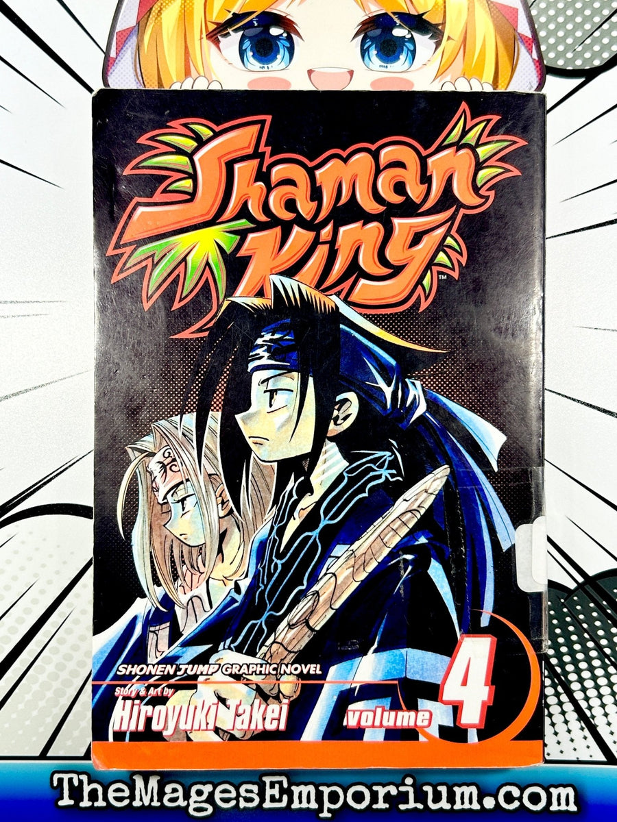 Shaman King Vol 4 Ex Library