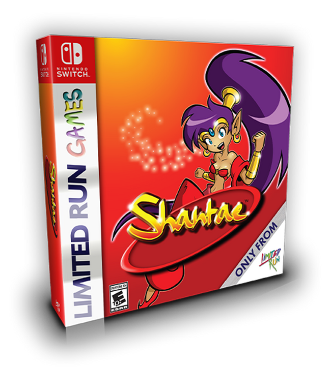 Shantae Retro Box Edition (Nintendo Switch)