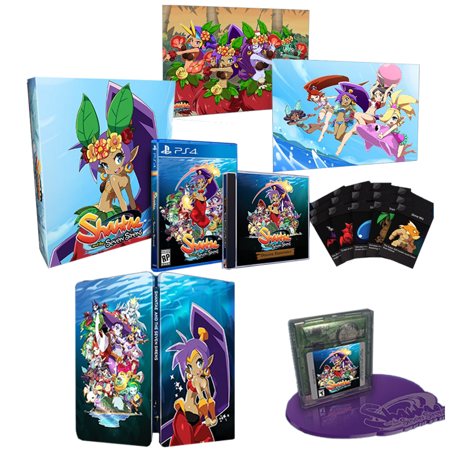 Shantae and the Seven Sirens (Collector's Edition) (Playstation 4)