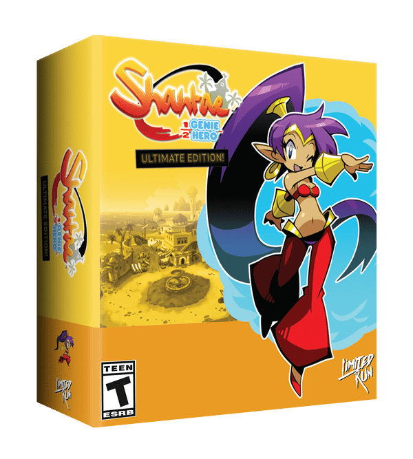 Limited Run #6 Shantae 1/2 Genie Hero Ultimate Edition (Playstation 5)