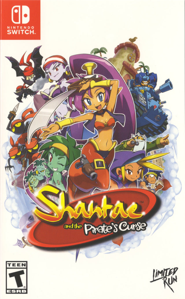 Shantae and the Pirates Curse (Nintendo Switch)