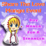 Share The Love Manga Event