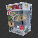 Shawn Michaels signed WWE Funko POP Figure #101 (GameStop Exclusive w/ Beckett) Signed By Superstars Gold Paint Pen 