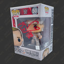 Shawn Michaels signed WWE Funko POP Figure #50 (w/ Beckett) Signed By Superstars Red Paint Pen 