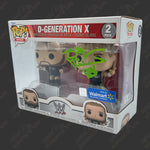Shawn Michaels signed WWE Funko POP Figure D-Generation X 2pack (w/ Beckett) Signed By Superstars 