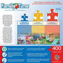Family Time - Three Generations 400 Piece Jigsaw Puzzle