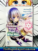 She Professed Herself Pupil of the Wise Man Vol 2