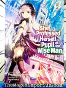 She Professed Herself Pupil of the Wise Man Vol 2 Light Novel