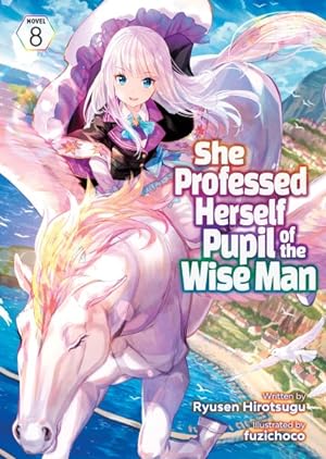 She Professed Herself Pupil of the Wise Man Vol 8 Light Novel