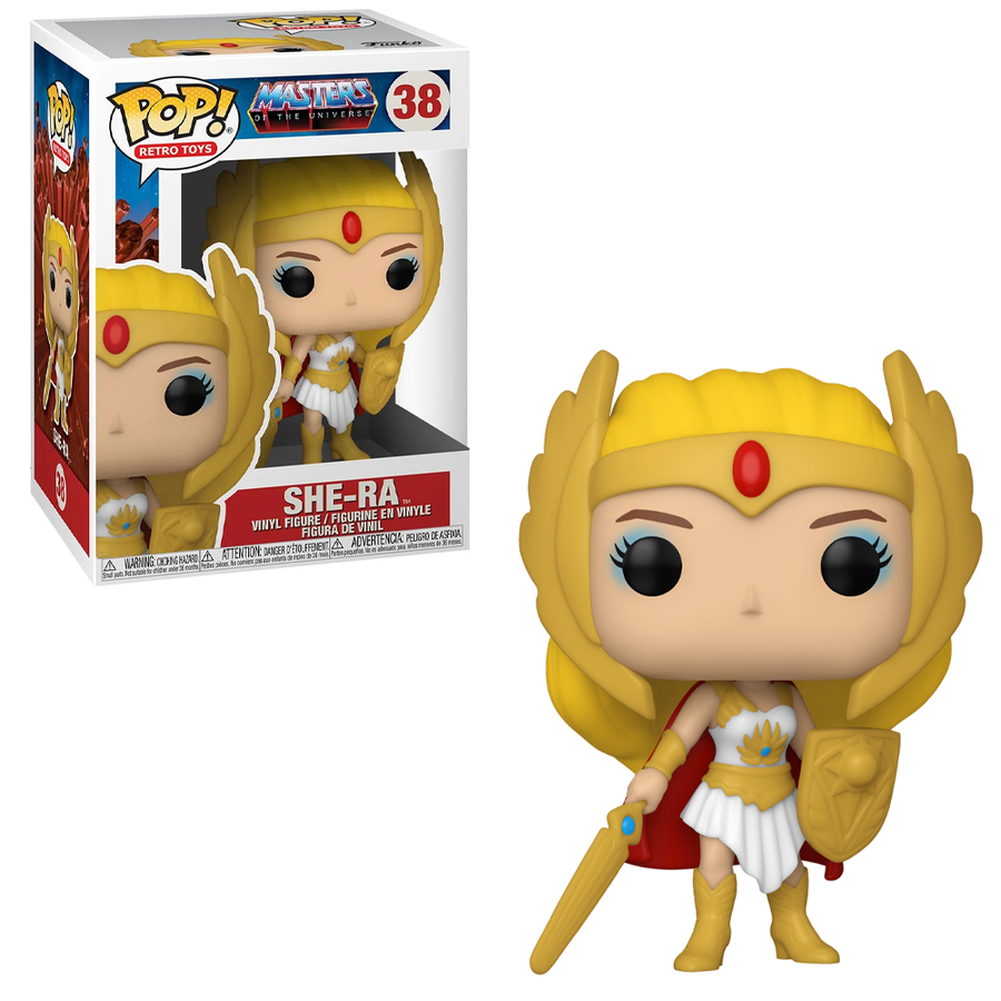 Funko POP! Masters of the Universe - Classic She-Ra Vinyl Figure #38