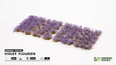 Gamers Grass Tufts: Violet Flowers- Wild