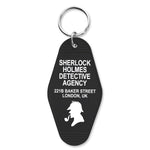 Sherlock Holmes Detective Agency Room Keychain