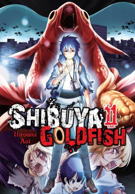 Shibuya Goldfish Vol 11