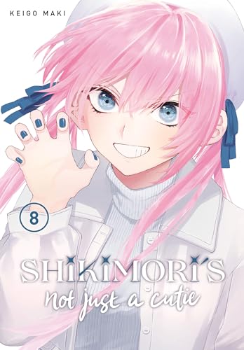 Shikimori's Not Just A Cutie Vol 8