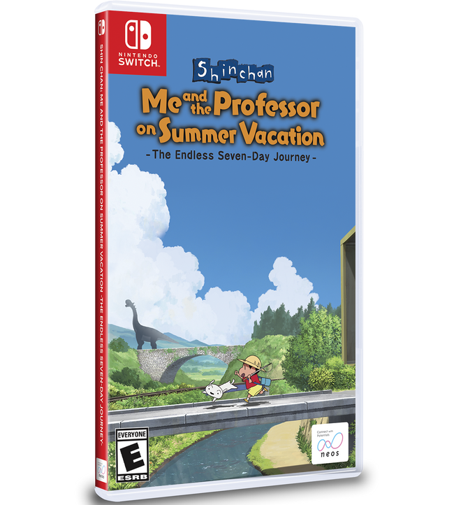 Shin chan: Me and the Professor on Summer Vacation -The Endless Seven-Day Journey- (Nintendo Switch)