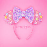 Shiny Purple Mickey Ears