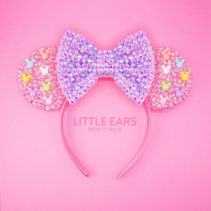 Shiny Purple Mickey Ears