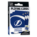 Tampa Bay Lightning Playing Cards - 54 Card Deck