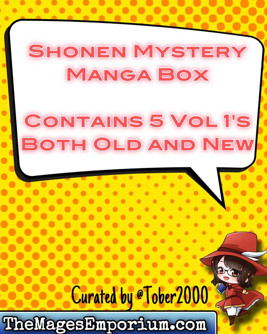 Shonen First Volumes - Old and New - Mystery Manga Box - English Mixed Manga