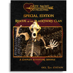Date Night Dungeons - Rescue of the Blackthorn Clan (Color Edition)