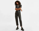 Levis 70s Math Club Faux Leather Slacks, Size 29