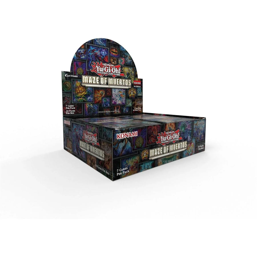 Yu-Gi-Oh!: Maze of Muertos Booster Display