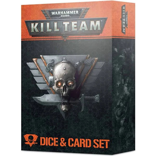 Warhammer Kill Team - Dice and Card Set