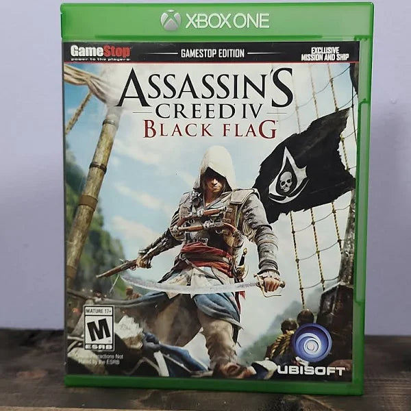 Assassin's Creed IV: Black Flag (Gamestop Edition) (Xbox One)