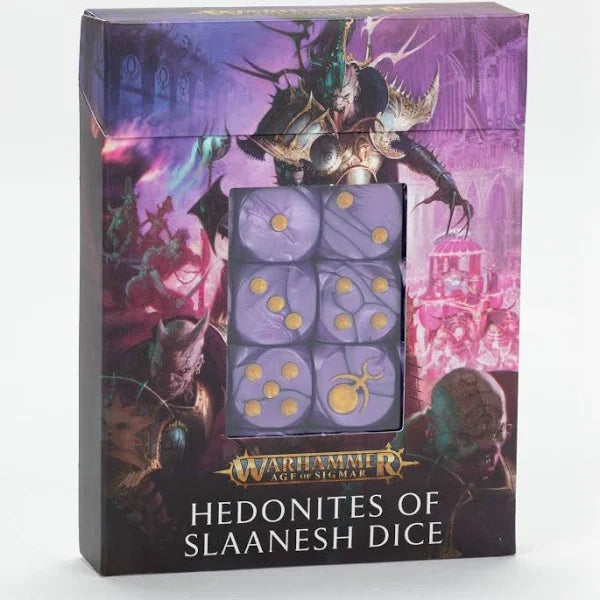 Warhammer Age of Sigmar Dice: Hedonites of Slaanesh