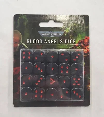 Warhammer 40k Dice: Blood Angels