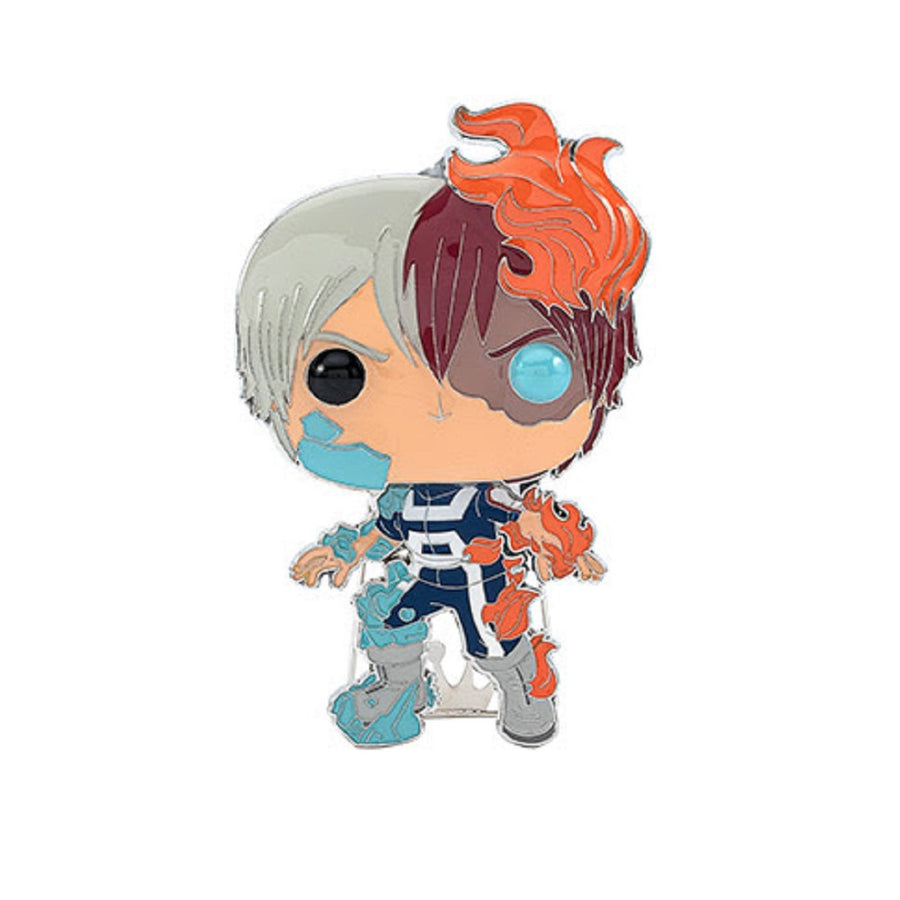 Funko Pop! Pin My Hero Academia Shoto Todoroki 4