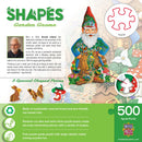 Shapes - Garden Gnome 500 Piece Jigsaw Puzzle