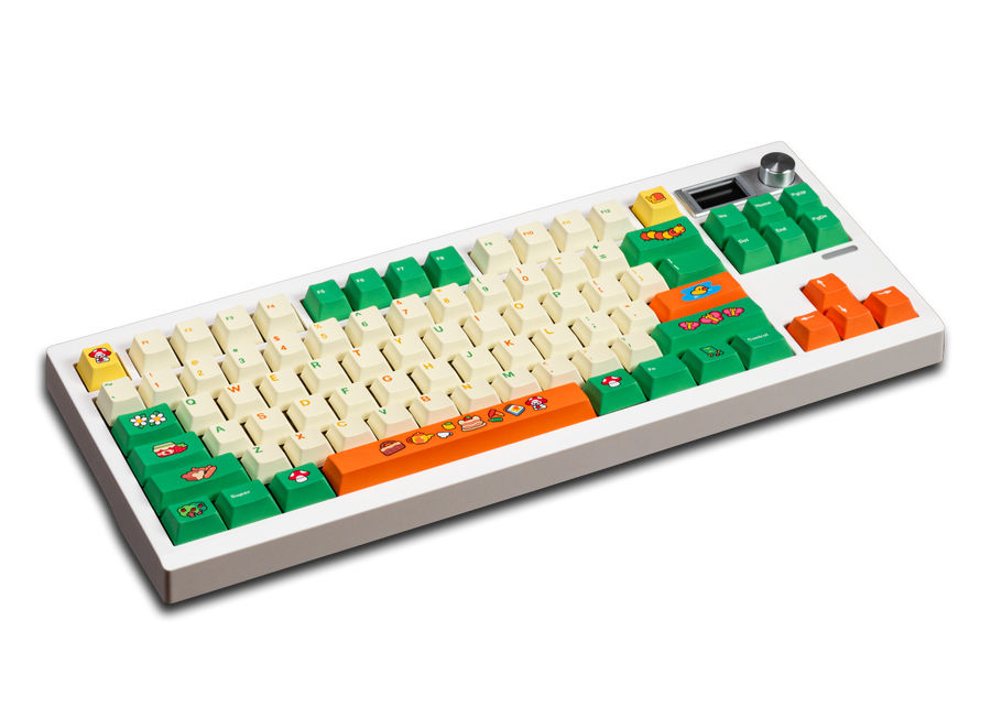 Mardeluna Picnic PBT Keycaps