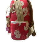 Loungefly Disney Lilo & Stitch Mini Backpack Floral Print Red