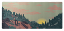 Sierra Sunrise Desk Mat