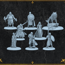 A Song of Ice & Fire: Stark vs Lannister Starter Set