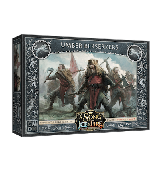 A Song of Ice & Fire: Stark Umber Berserkers Expansion