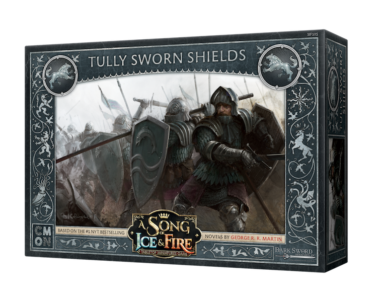 A Song of Ice & Fire: Stark Tully Sworn Shields Expansion