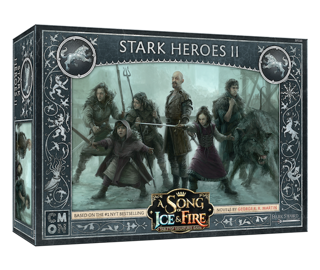 A Song of Ice & Fire: Stark Heroes #1 Expansion