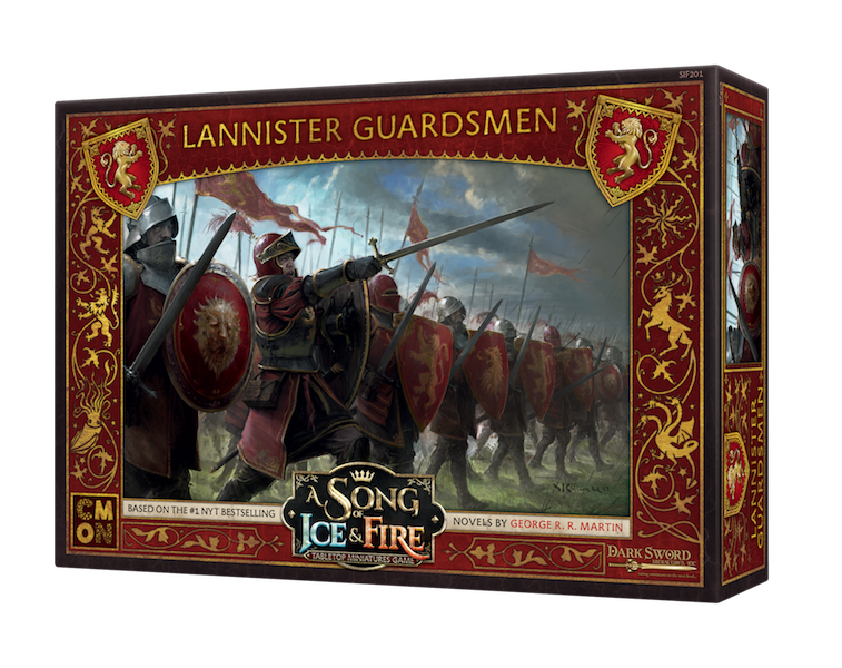 A Song of Ice & Fire: Lannister Guardsmen Expansion