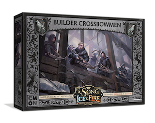 A Song of Ice & Fire: Night's Watch Builder Crossbowmen