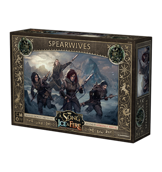 A Song of Ice & Fire: Free Folk Spearwives Expansion