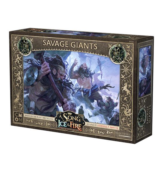 A Song of Ice & Fire: Free Folk Savage Giants Expansion