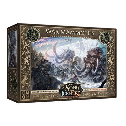 A Song of Ice & Fire: Free Folk War Mammoths