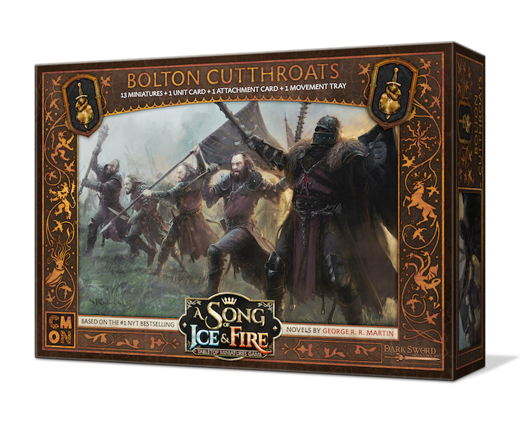 A Song of Ice & Fire: Bolton Cutthroats Expansion