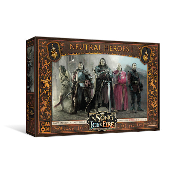 A Song of Ice & Fire: Neutral Heroes #1 Expansion