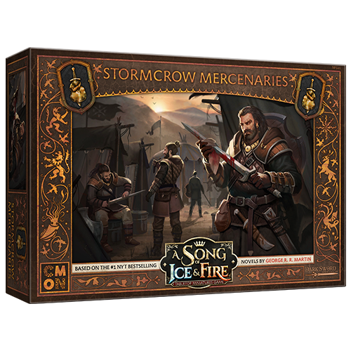 A Song of Ice & Fire: Neutral Stormcrow Mercenaries Expansion