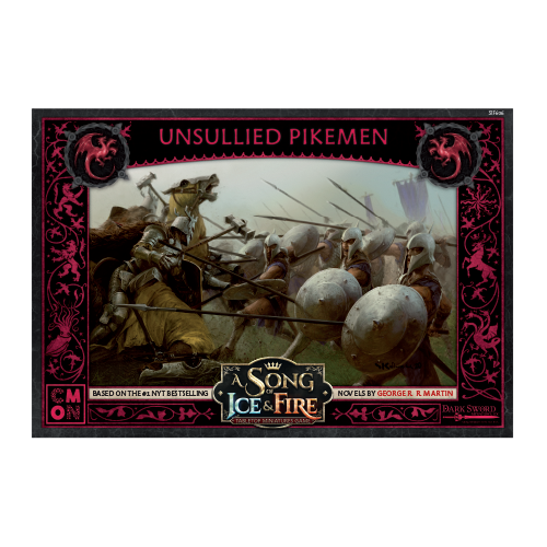 A Song of Ice & Fire: Targaryen Unsullied Pikemen