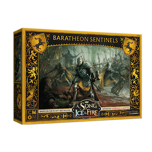 A Song of Ice & Fire: Baratheon Sentinels